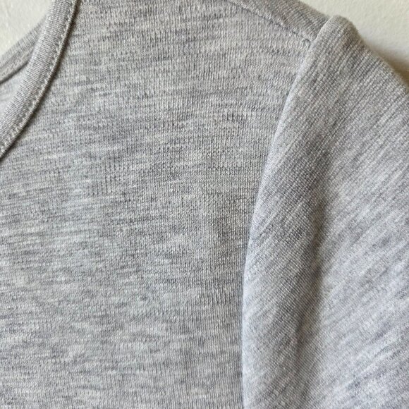 NWT LOLE GREY HEATHERED CUFFED SLEEVES T SHIRT DRESS SIZE SMALL - Picture 3 of 16
